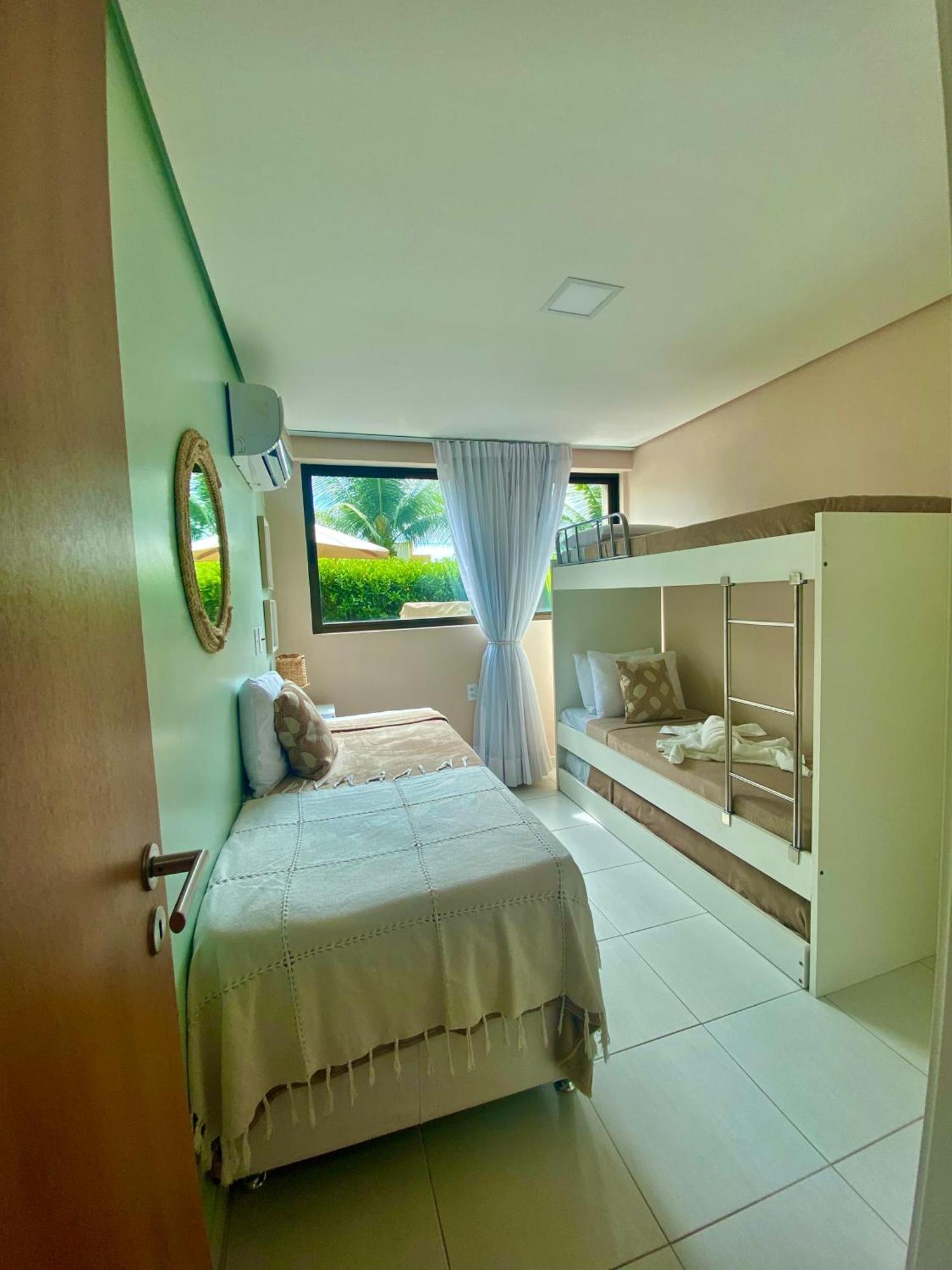 Flat beira-mar térreo - Eco Life Residence Pôrto das Galinhas Exterior foto