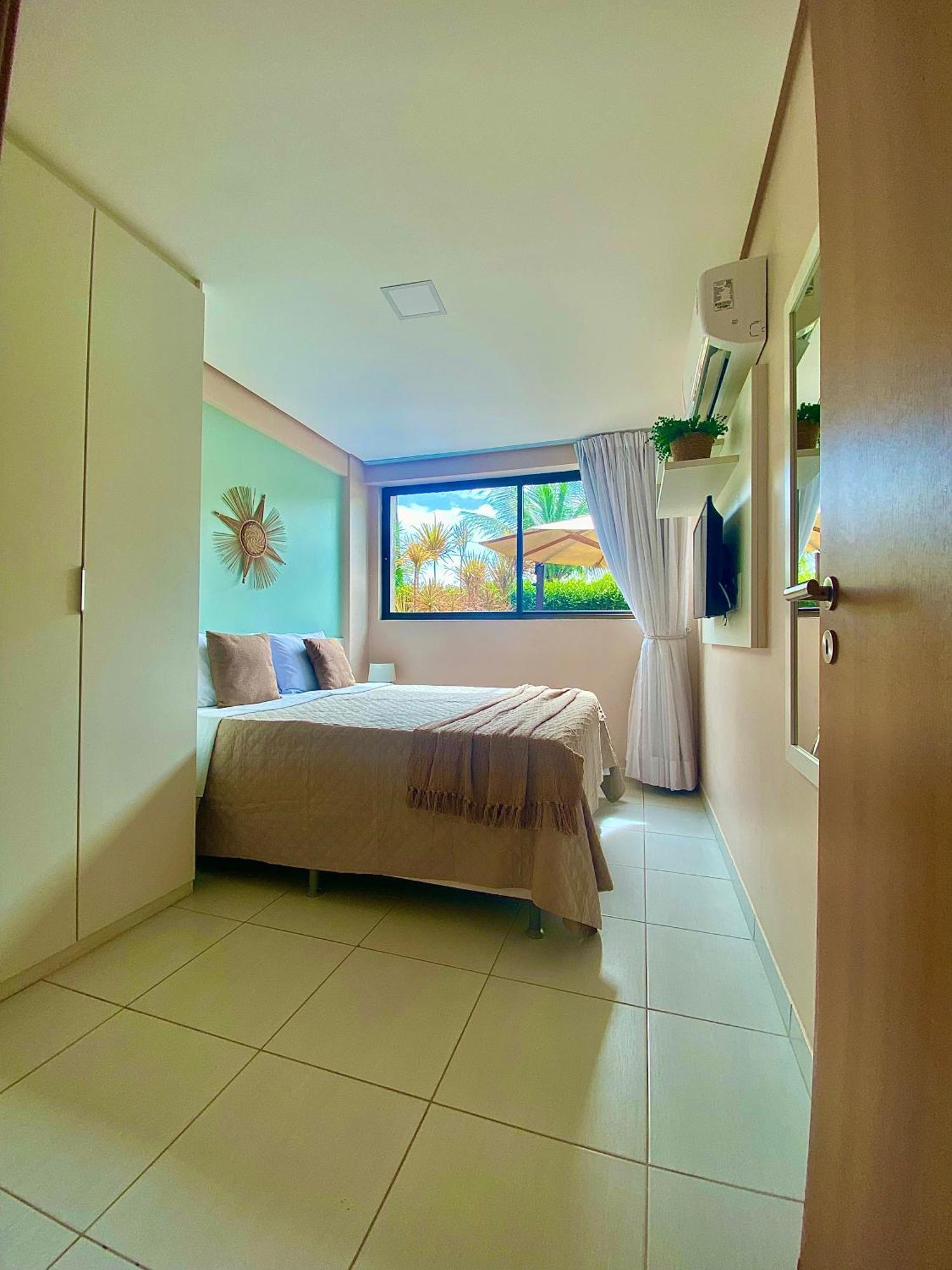 Flat beira-mar térreo - Eco Life Residence Pôrto das Galinhas Exterior foto