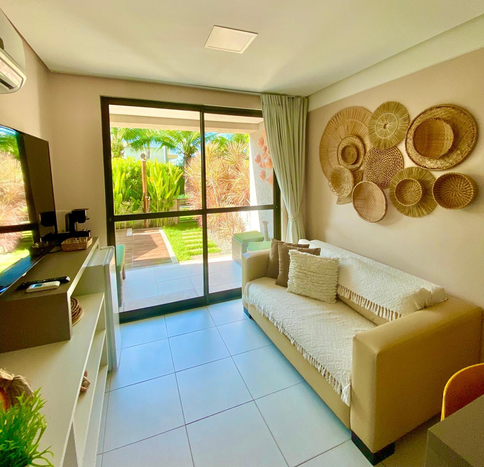 Flat beira-mar térreo - Eco Life Residence Pôrto das Galinhas Exterior foto